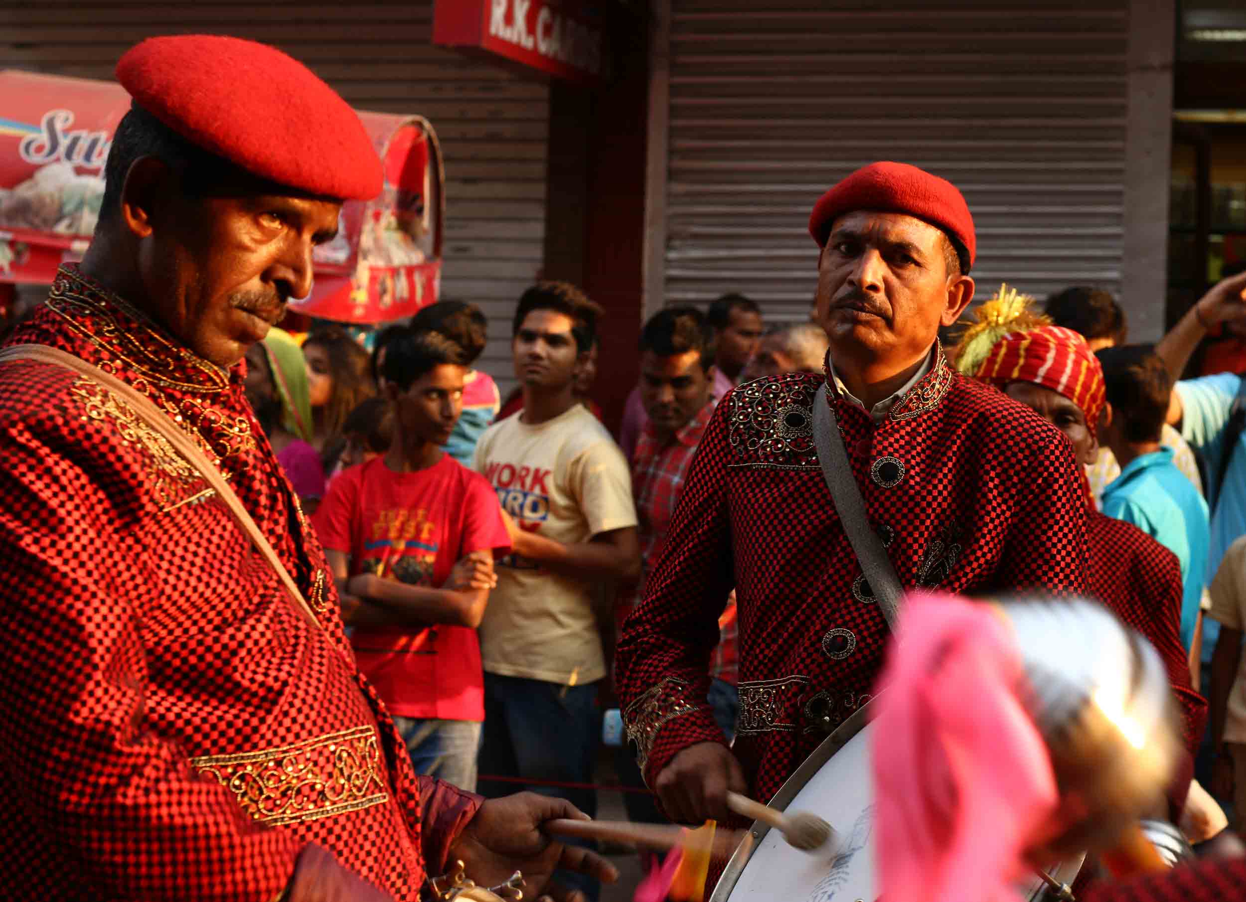 When Ram crossed the streets of Chandni Chowk