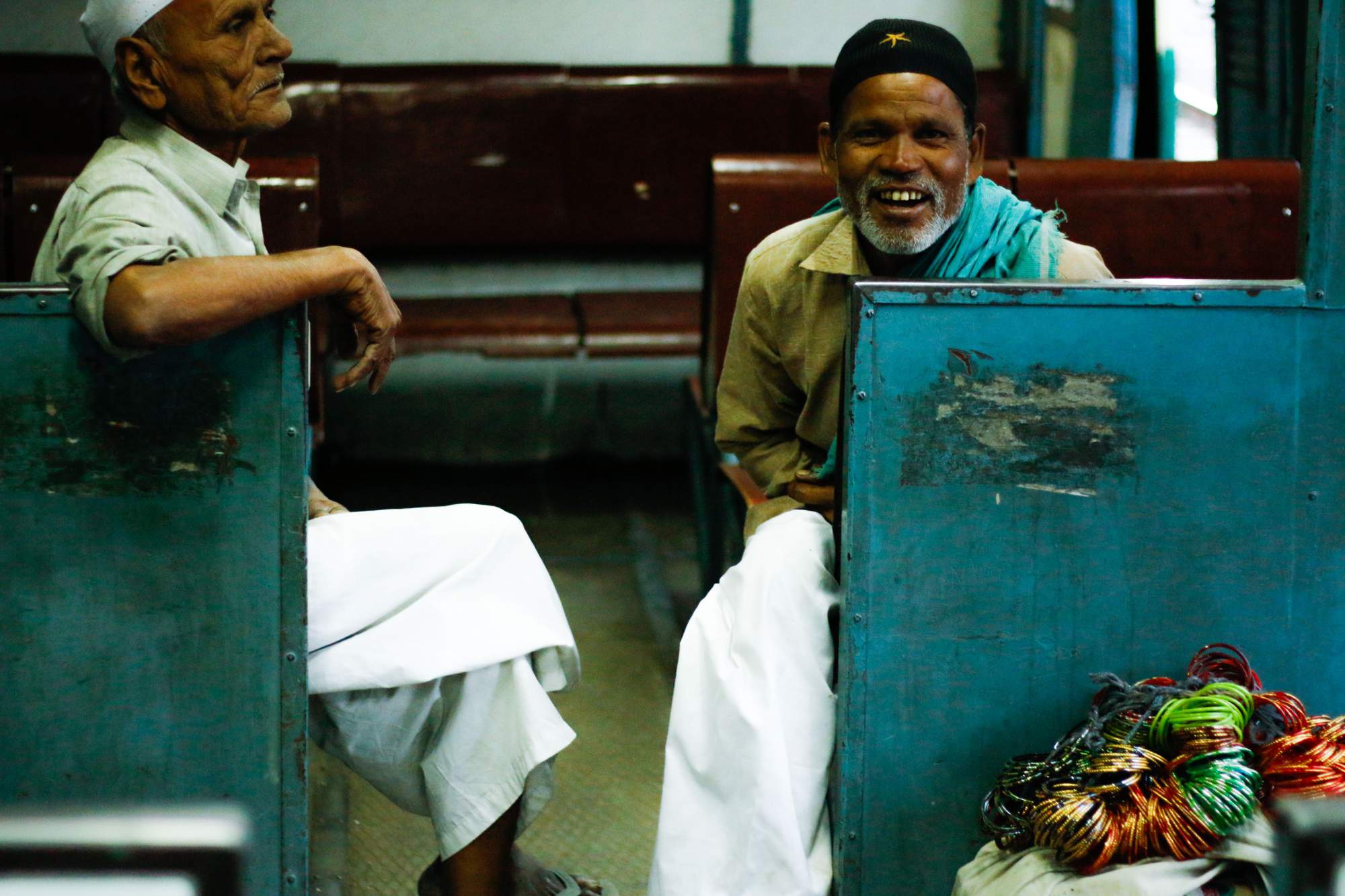 Catching the unheard Delhi Local